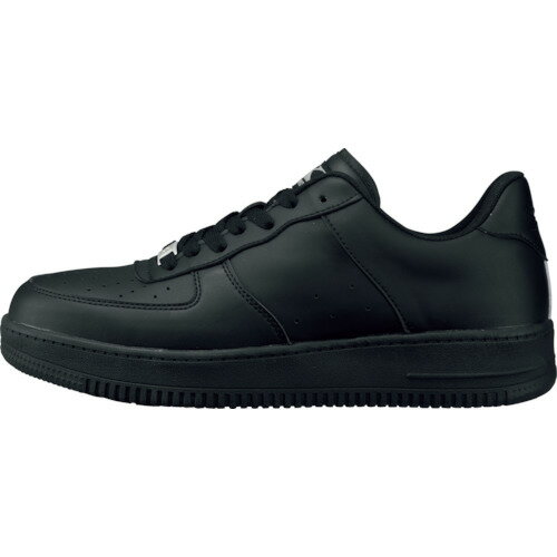 ジーベックメーカーお問い合わせ：084-928-0023【特長】●水や油で滑りにくい耐滑ソールを採用しています。【用途】●一般作業に。【仕様】●寸法(cm)：22.5●足幅サイズ：EEEE●色：ブラック●耐圧迫荷重(kN)：4.5±0.04●US（アメリカ）規格サイズ:4.5●UK（イギリス）規格サイズ:3.5●EU（ヨーロッパ）規格サイズ:35【仕様2】●JSAA B種認定品●耐油性ゴム底●耐圧迫性荷重：4.5±0.04kN●抗菌・防臭中底●耐滑●衝撃吸収【材質／仕上】●甲被:合成皮革●先芯:鋼製●靴底:EVA+ラバー【原産国】中国