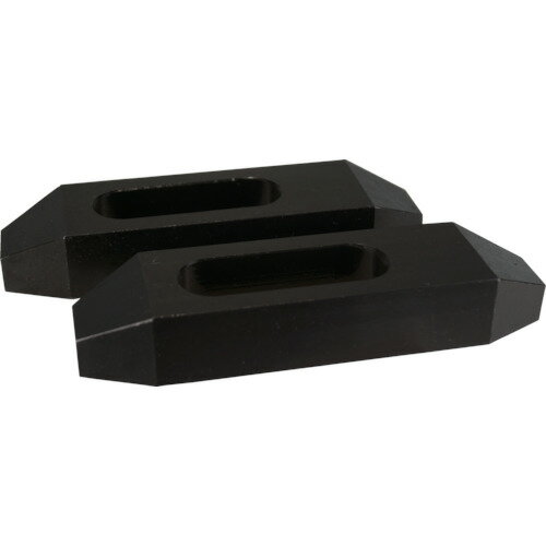 【即納在庫品】「直送」ニューストロング 80P-58 プレーンクランプ　使用ボルト　M16　全長200 80P58