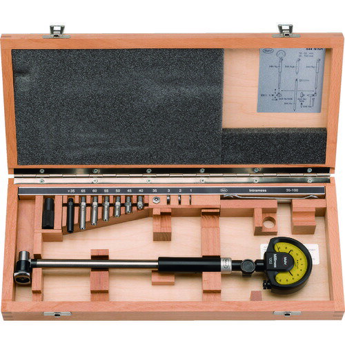 【即納在庫品】「直送」マール 844N1850 セルフセンタリングダイアルボアーゲージ844N 4474000