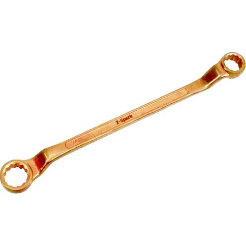 【即納在庫品】「直送」HAMACO CBMM0810 両口メガネレンチ 60度 二面幅寸法 mm ：8×10CBMM-0810 X-SPARK ハマコSS 4560357417860 防爆両口メガネレンチ