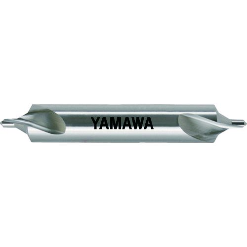Rakuten - 【即納在庫品】「直送」ヤマワ CESB0.5 強ねじれ溝JIS B形60° センタ穴ドリル CESB 0．5X60°X3．15