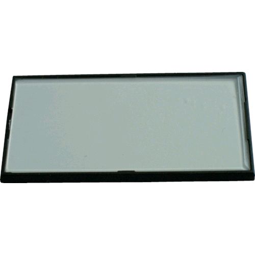 樂天商城 - 【即納在庫品】「直送」坂詰製作所 CHEB4 強力接着カードホルダー ビス取付可 28X20　黒色枠　50枚入