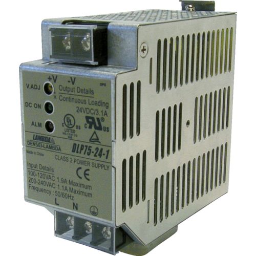 (LINE�����ݥ�ͭ)��¨Ǽ�߸��ʡۡ�ľ����TDK���� DLP100241 FA��DIN�졼������AC��DC�Ÿ���DLP���꡼��100W������̵����