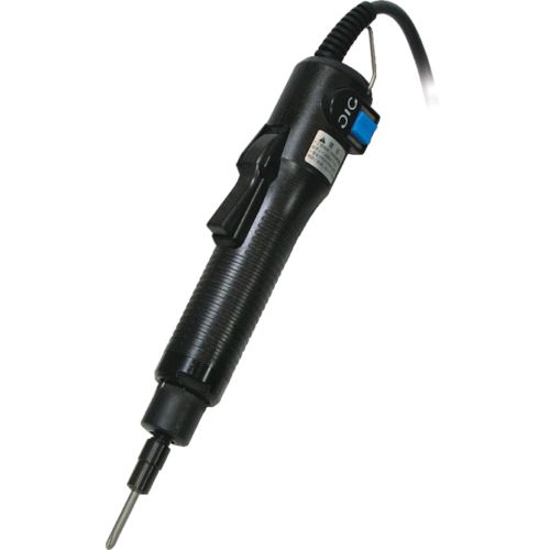 日東工器メーカーお問い合わせ：0120-210-216【特長】●国際静電気規格IEC61340-5-1に適合しています。【仕様】●出力トルク(N・m)：0.10〜0.50●全長(mm)：215●無負荷回転速度(min［［の−1乗］］)：300〜1000●適合ねじ(mm)小ねじ：1.0〜3.0●適合ねじ(mm)タッピンねじ：1.2〜2.6●消費電力(W)：35●電源コード長さ(m)：1.5●電源(V)：DC36【仕様2】●レバースタート式●トルク調整：無段階●ビット径：4mm●電源コード長さ：1.5m●適合コントローラー（別売）：DLR5640-WN【セット内容／付属品】●ビット2本(No.0×2.5×44、No.1×4×44)●吊り金具【原産国】日本
