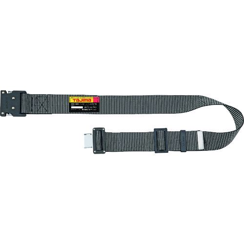 樂天商城 - 【即納在庫品】「直送」TJMデザイン タジマ BWL145DWH 胴ベルト アルミワンタッチ黒バックルドット柄 ドット白 Lサイズ