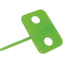 【即納在庫品】「直送」4902787526123 ダンロック 緑 4個入 M55255(3)