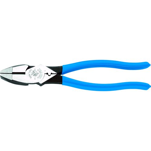 【即納在庫品】「直送」KLEIN D2000-9NECR 圧着ペンチ 偏芯タイプ 250mm D20009NECR TOOLS社 クラインツールズ 250mm1142882 114-2882