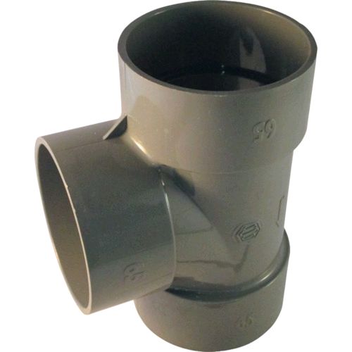 (LINEクーポン有)【即納在庫品】「直送」エスロン DDT65 DV継手 90°Y DT65(4.0)