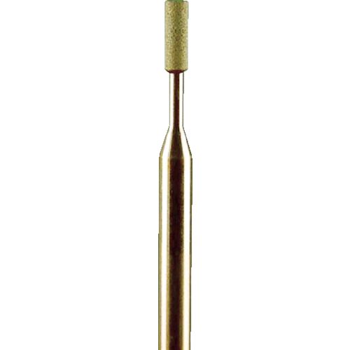 【即納在庫品】「直送」ミニター MINITOR KA1121 グリーン砥石 GC＃220 φ2 10本入