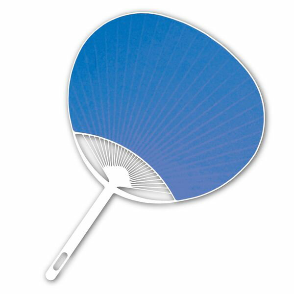 アーテック ArTec 038076 カラーうちわ　青