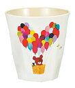 【スーパーSALEサーチ】2477700 メラミン子供食器 くまのがっこう カップ MW−280J 4523927006055(3)
