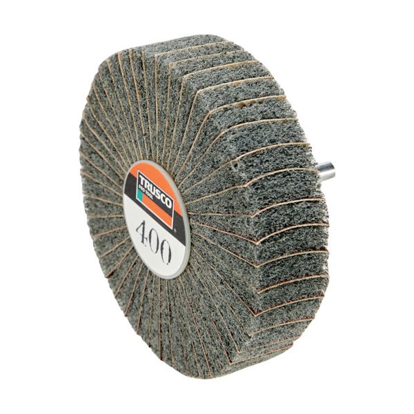 樂天商城 - 【即納在庫品】「直送」トラスコ TRUSCO FM5025-400 ナイロンミックスホイール外径50X厚25X軸6 400＃ 5個入 FM5025400