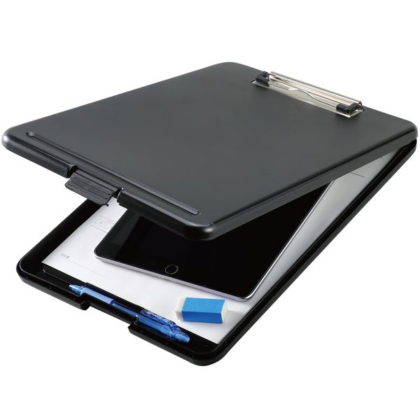 アーテック ArTec 075064 クリップボードフォルダーA4 黒