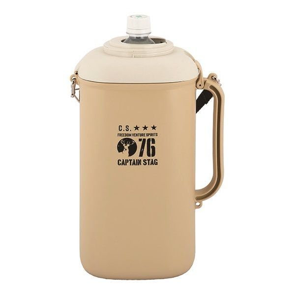 (LINEクーポン有)パール金属 UE-2038 ペットボトル用クーラー 2L用 保冷剤付 ダー...