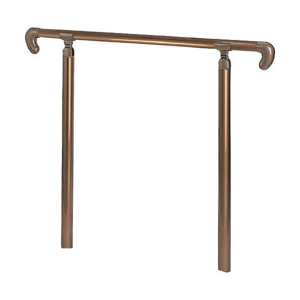 シロクマ AP-20U-90-BR アプローチ手すり U 900mm ブロンズ AP20U90BR