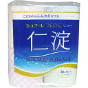 4903105104009 シュフーレプレミアム仁淀【ニヨド】 30m×4ロール ダブル【キャンセル不可】(3)