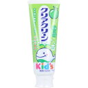 4901301281630 クリアクリーンキッズ 薬用ハミガキ メロンソーダの香味 70g【キャンセル不可】(4)
