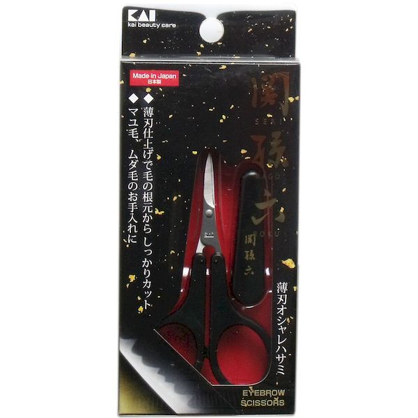4901601286625 関孫六 薄刃オシャレハサミ HC−3540【キャンセル不可】