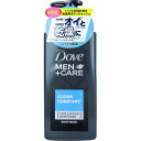 4902111754369 ダヴメン+ケア ボディウォッシュ クリーンコンフォート ポンプ 400g【キャンセル不可】(4)