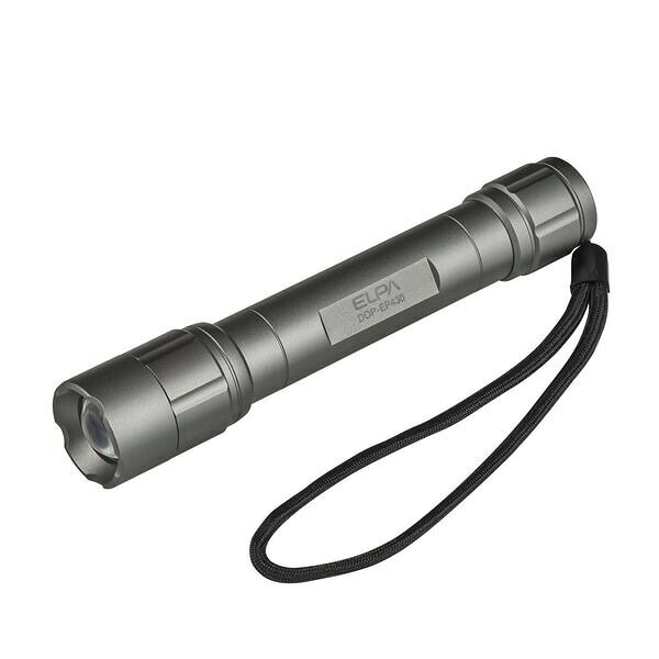 (LINEクーポン有)朝日電器 ELPA DOP-EP430 LEDアルミライト DOPEP430