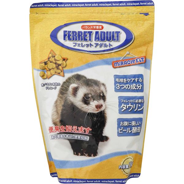 ニチドウ 4975677018695 フェレットアダルト 1kg
