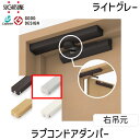 【即納在庫品】スガツネ工業 LDD-S ラプコンドアダンパー LDD-S-RLGR 右吊元 ライトグレー LAMP 後付けドアクローザー 開き戸用 静音設計 耐久性抜群 取替簡単 省スペース設計 滑らかな動作 左右勝手有り 埋込タイプ 扉を閉じると見えな
