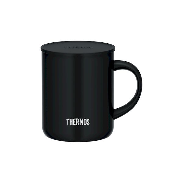 (LINEクーポン有)サーモス THERMOS JDG-352C SMB 真空断熱マグカップ スモークブラック JDG352CSMB
