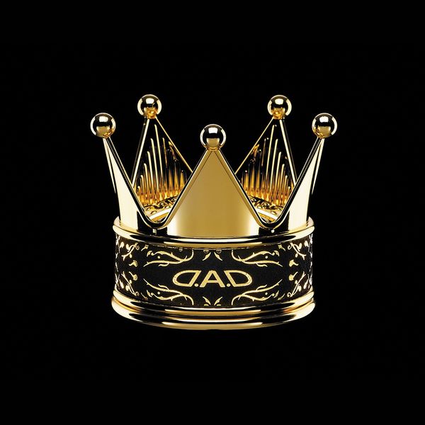 (LINEクーポン有)ギャルソン DAD AF007-02-01 オートモーティブ フレグランス タイプ ロイヤルキング アラベスク ／ ゴールド 香料別売 AF0070201