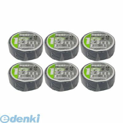 (LINEクーポン有)オーム電機 DH1910H 【6個入】配管テープ10m 灰 DH1910H