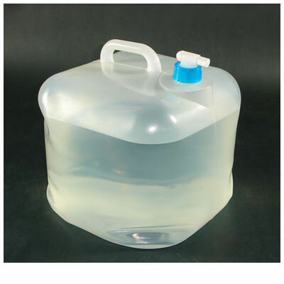 セーブインダストリー 4989918504182 折りたたみ式　ウォータータンク　20リットル