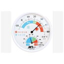 マザーツール MTH-115W 室内用アナログ温湿度計 MTH115W