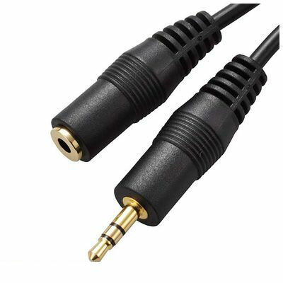 オーム電機 01-5103 オーディオ接続コード 3m AUD−C30SJ−K 015103 ステレオミニプラグ-ステレオミニジ..