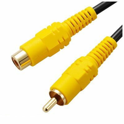 オーム電機 01-5128 ビデオ延長コード 2m VIS−C20RJ−K 015128