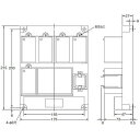 I OMRON 61F-G4 AC100/200 t[gȂXCb` x[X^Cv 61F|G 61FG4AC100/200yLZsz