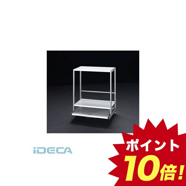 【個人宅配送不可】KN54006 直送 代引不可・他メーカー同梱不可 550x350x580mm　机上パソコン台【キャンセル不可】 【ポイント10倍】