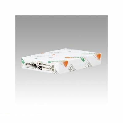 B5 Size Paper - 北越紀州 NEWファインカラーB5アイボリー NEWファインカラー　B5判　500枚入
