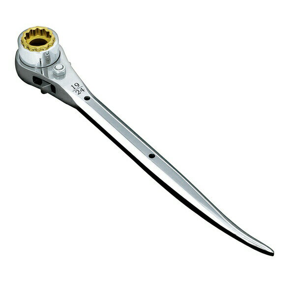 イチネンアクセス 旧イチネンMTM 12865 MUSTTOOL　ラチェットレンチダブルソケット...