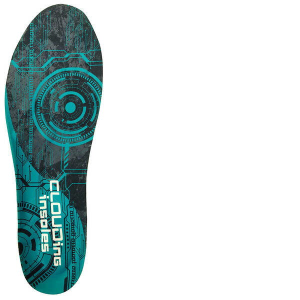 喜多 KITA No6700 クラウディングインソール 極厚 グリーン フリー（25．0〜28．0） No6700