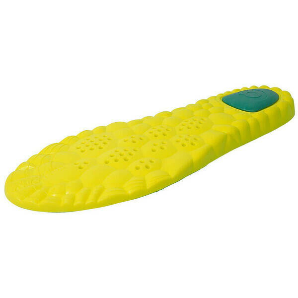 喜多 KITA No6700 クラウディングインソール 極厚 グリーン フリー（25．0〜28．0） No6700