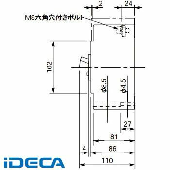 DL10507 サーキットブレーカ BCW型【キャンセル不可】 【ポイント10倍】