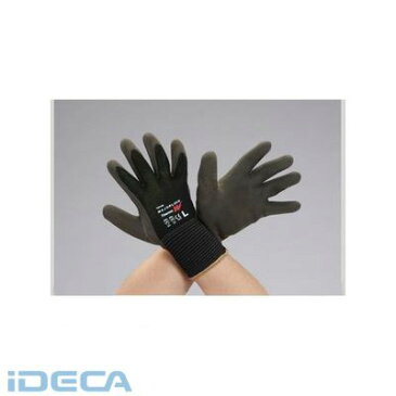 HT21973 L 天然ゴムコーティング手袋 厚手 【キャンセル不可】 【ポイント10倍】