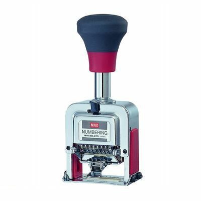 マックス MAX NR-705 マックス ナンバリング【1個】 NR705 スタンプ 手にやさしいナンバリング マック..