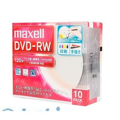 マクセル maxell DW120WPA.10S 録画用DVD-RW