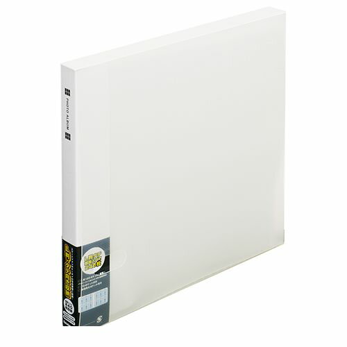 ●本体寸法：タテ303×ヨコ300×背巾22mm●本体重量(スリップケース込）：427g●表紙（ポリプロピレン）　●溶着式製本●ポリプロピレン製L判タテ6面ポケット2層台紙20枚（透明)　L判120ポケット（1ポケットに2枚入れて240枚収納可能)●多目的大ポケット2枚（透明)　●CDポケット付 ●スリップケース入●梱包寸法：W600×D340×H320mm ●梱包重量：10.5kg4902205232759