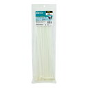 朝日電器 ELPA KBF-N370050-WH 結束バンド 370MM KBFN370050WH
