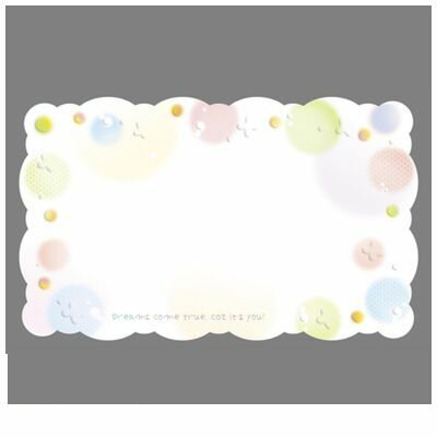 ササガワ タカ印 16-573 Fカード100 カラフル 16573 ファンタジーカード メッセージ 名刺サイズ カワイ..