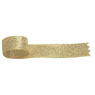 (LINEクーポン有)ササガワ タカ印 50-7200 リボン グランドメタル 金 9 507200 9mmX20m ホワイトデー バレンタイン バースデー ハロウィン ブライダル ラッピング クリスマス