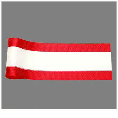 ササガワ タカ印 50-7208 催事用リボン 赤耳 24 507208