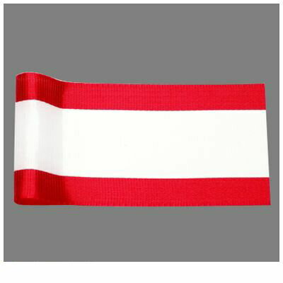 ササガワ タカ印 50-7508 催事用リボン　赤耳　36 507508