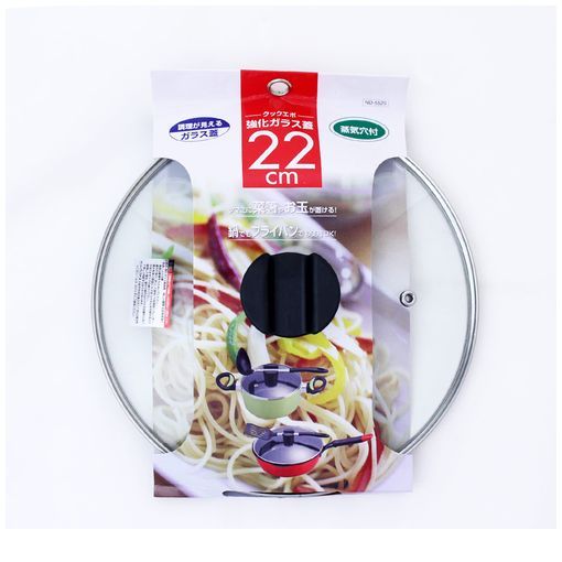 LIV PLUS ベストコ 4975970223123 クックエポ 強化ガラス蓋 ND-5525